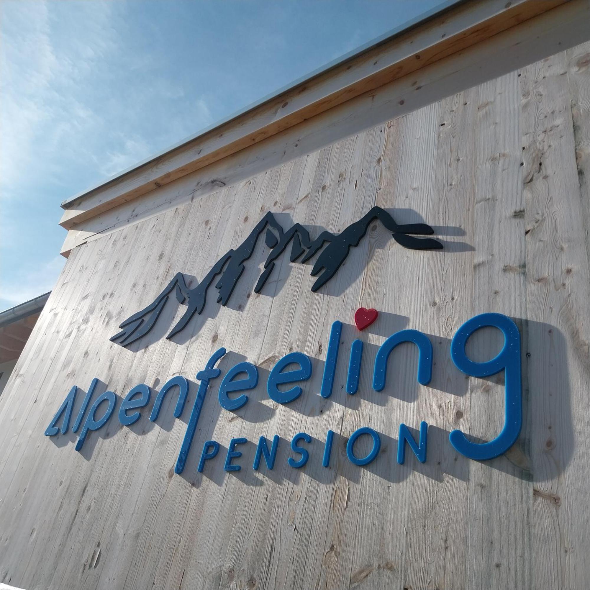 Pension Alpenfeeling プフロンテン エクステリア 写真